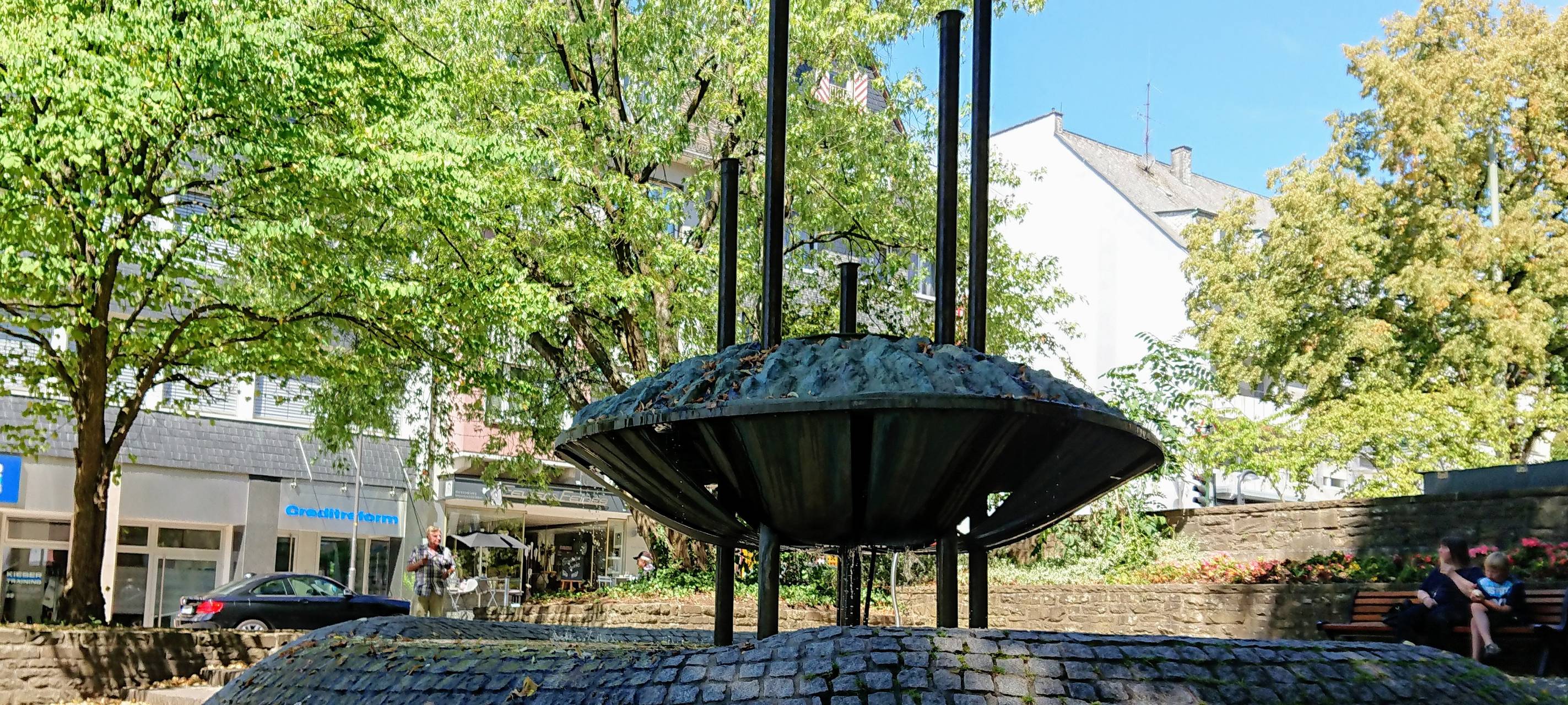 Das passiert mit maroden Brunnen in Siegen