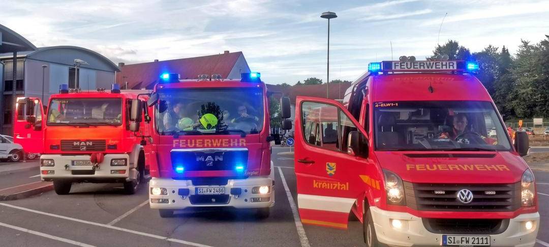 Großalarm in Kreuztal