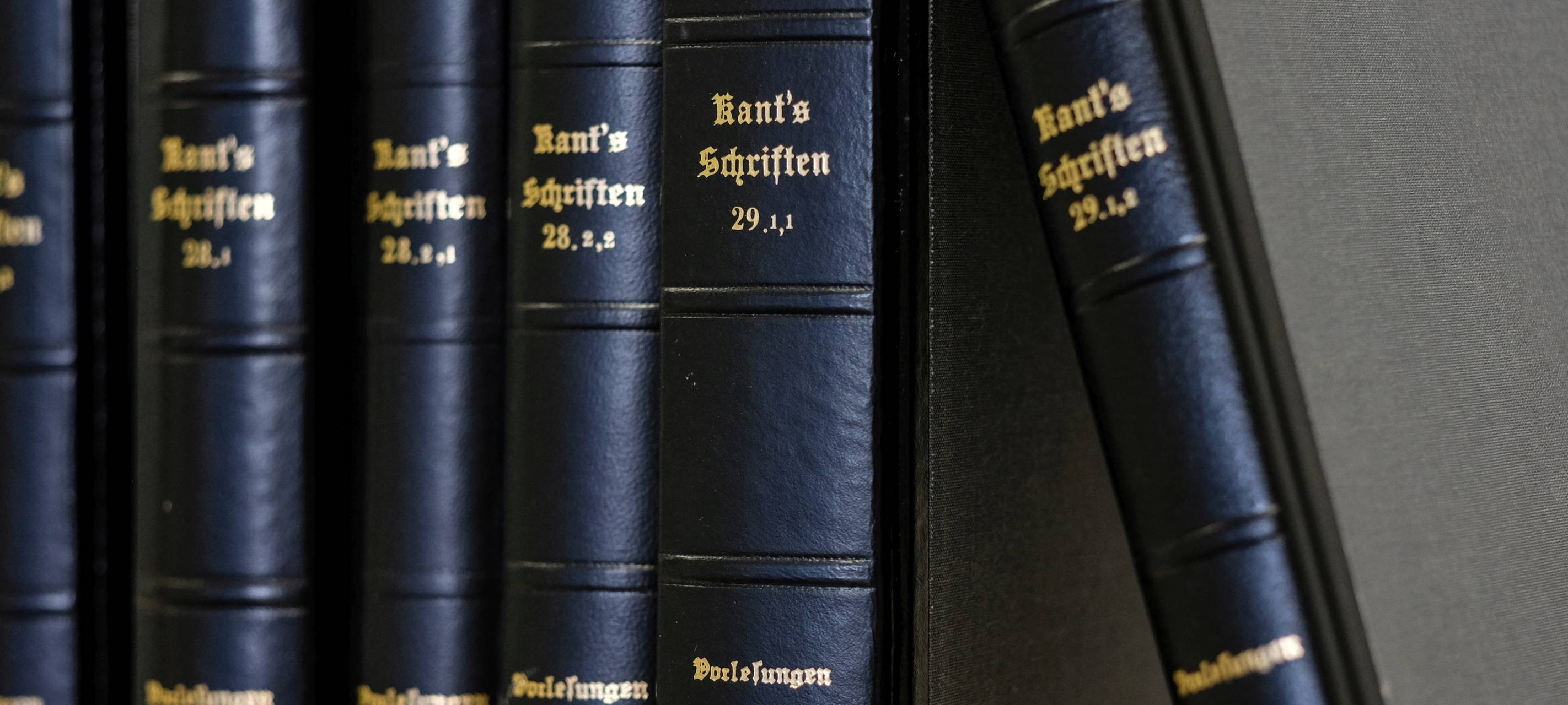 Uni Siegen gründet "Digitales Kant-Zentrum"