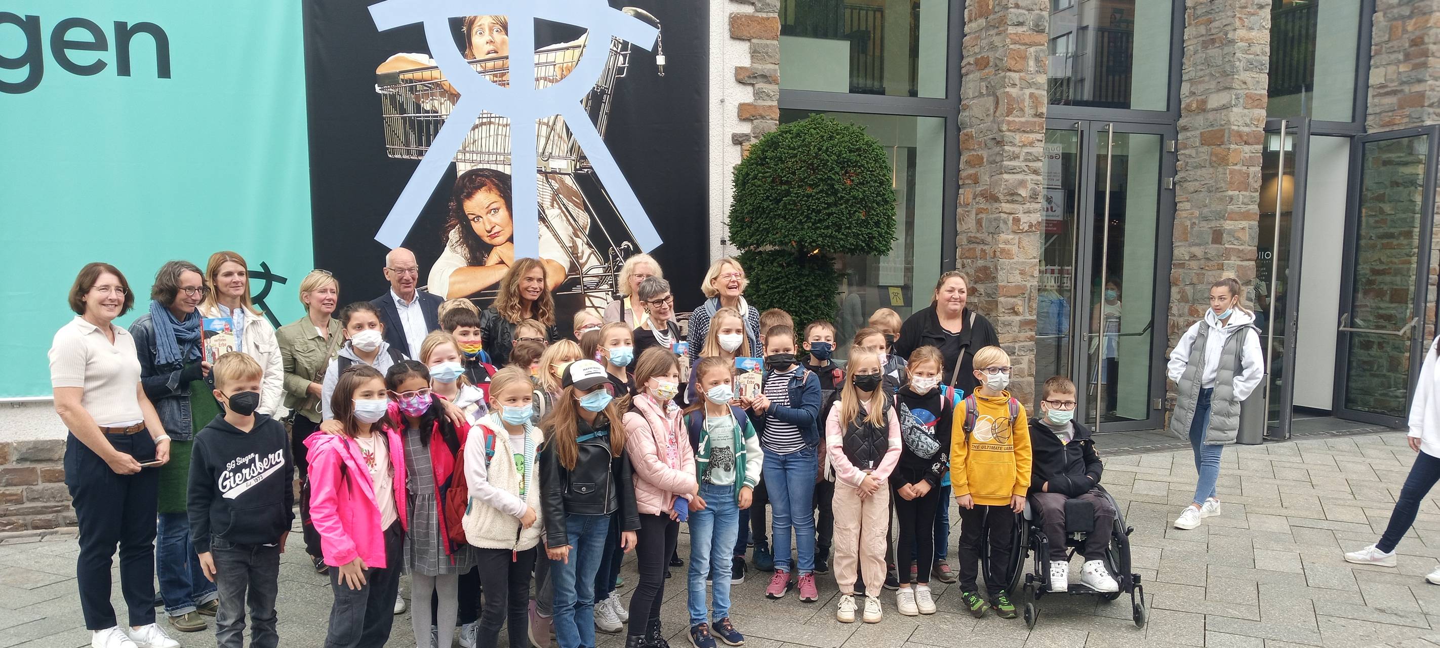 "Eine Stadt liest ein Buch"