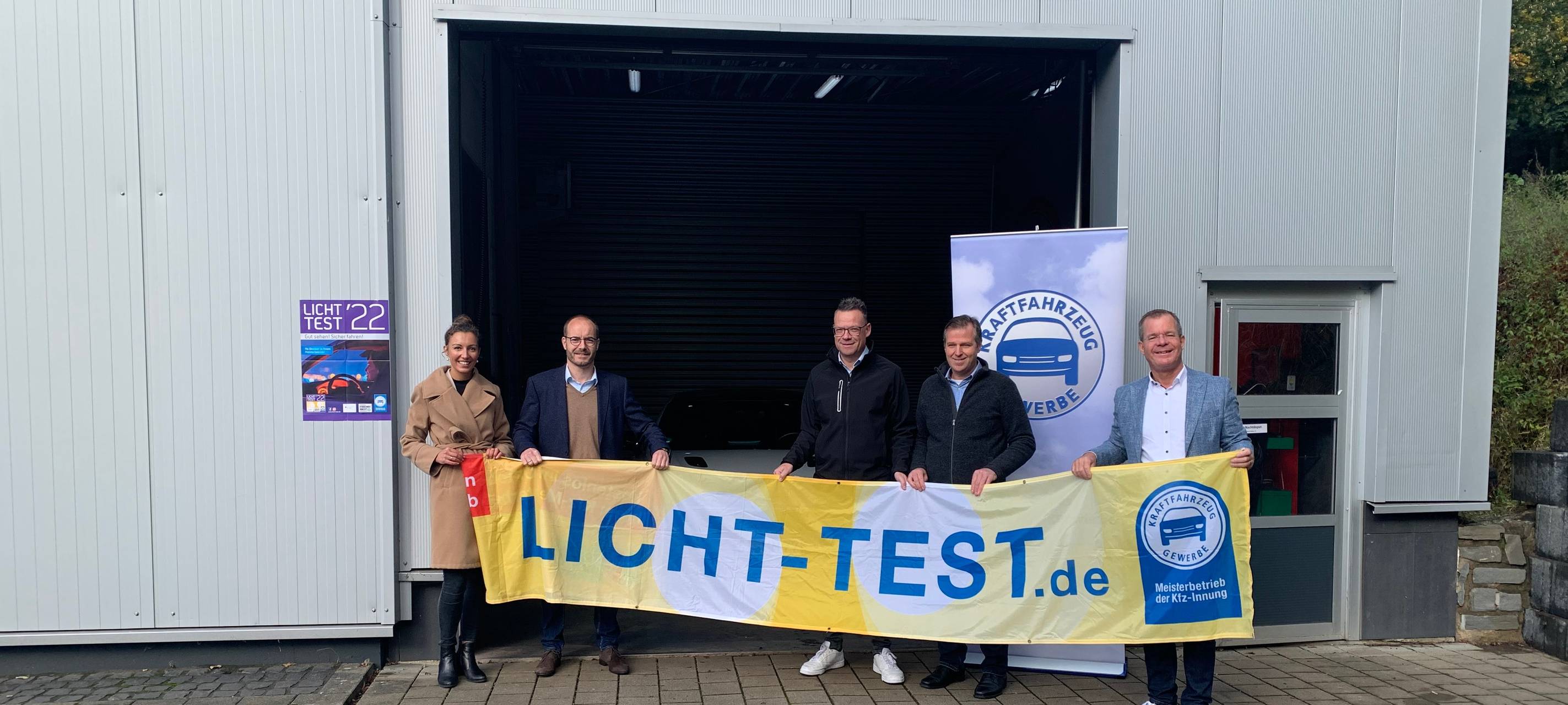 Kostenloser Lichttest für Autos startet im Oktober