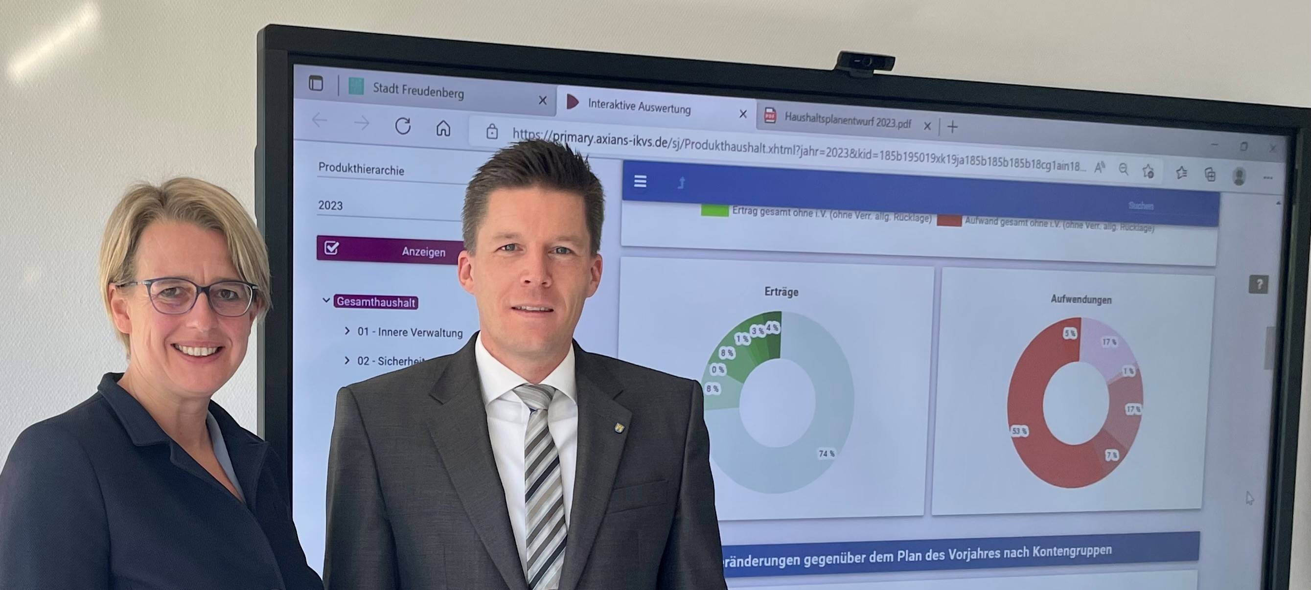 Trotz Minus im Haushalt: Freudenberg investiert