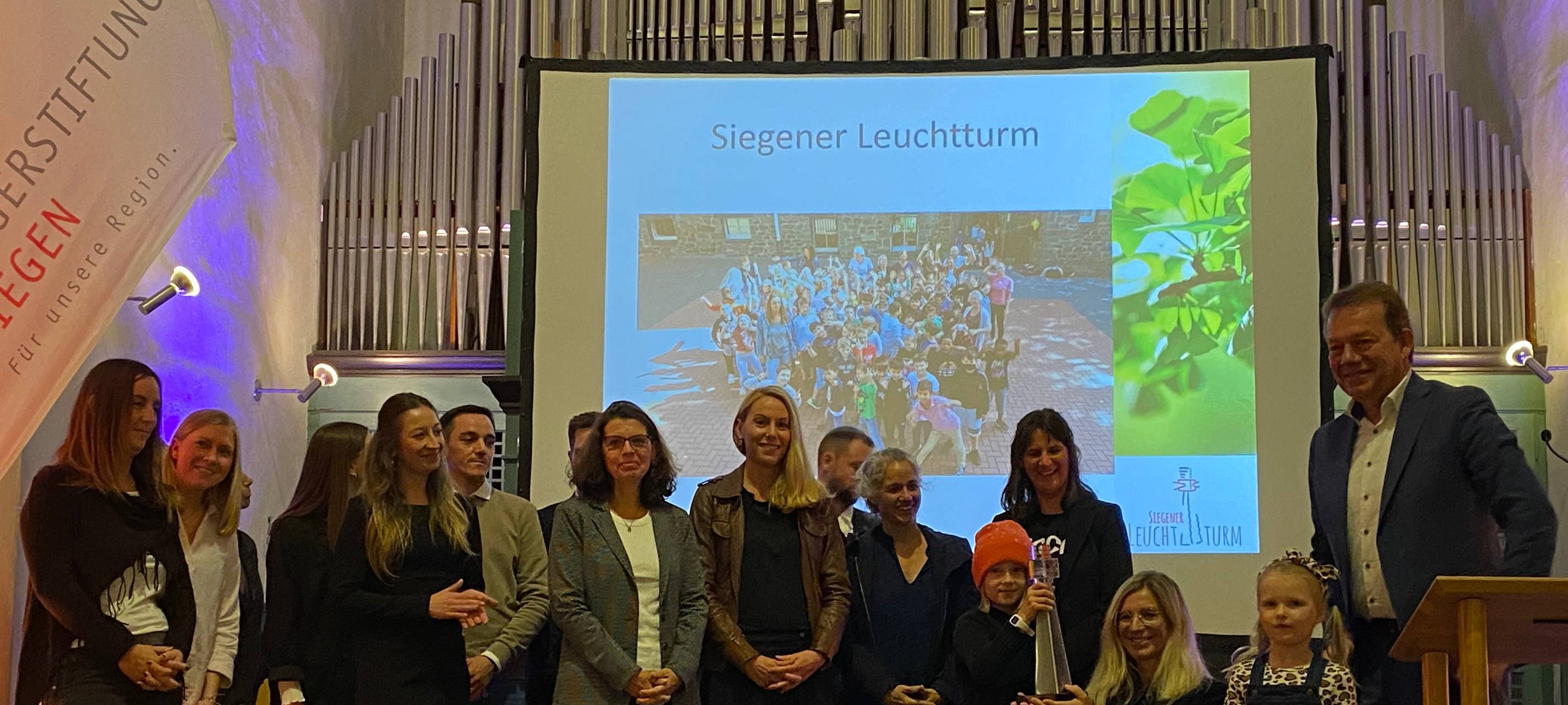 "Siegener Leuchtturm" verliehen