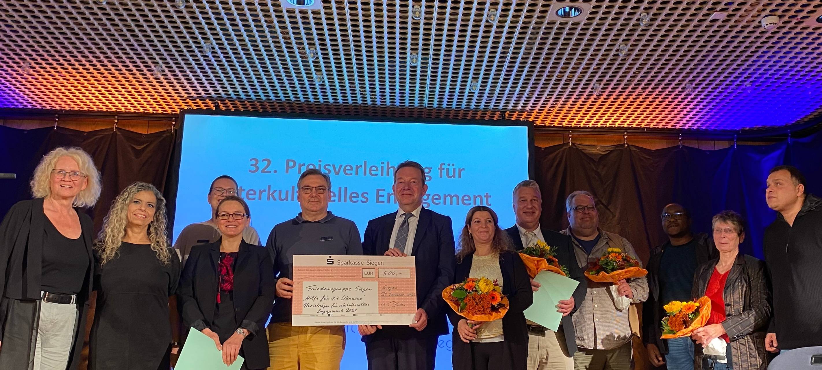 Preis für Interkulturelles Engagement verliehen