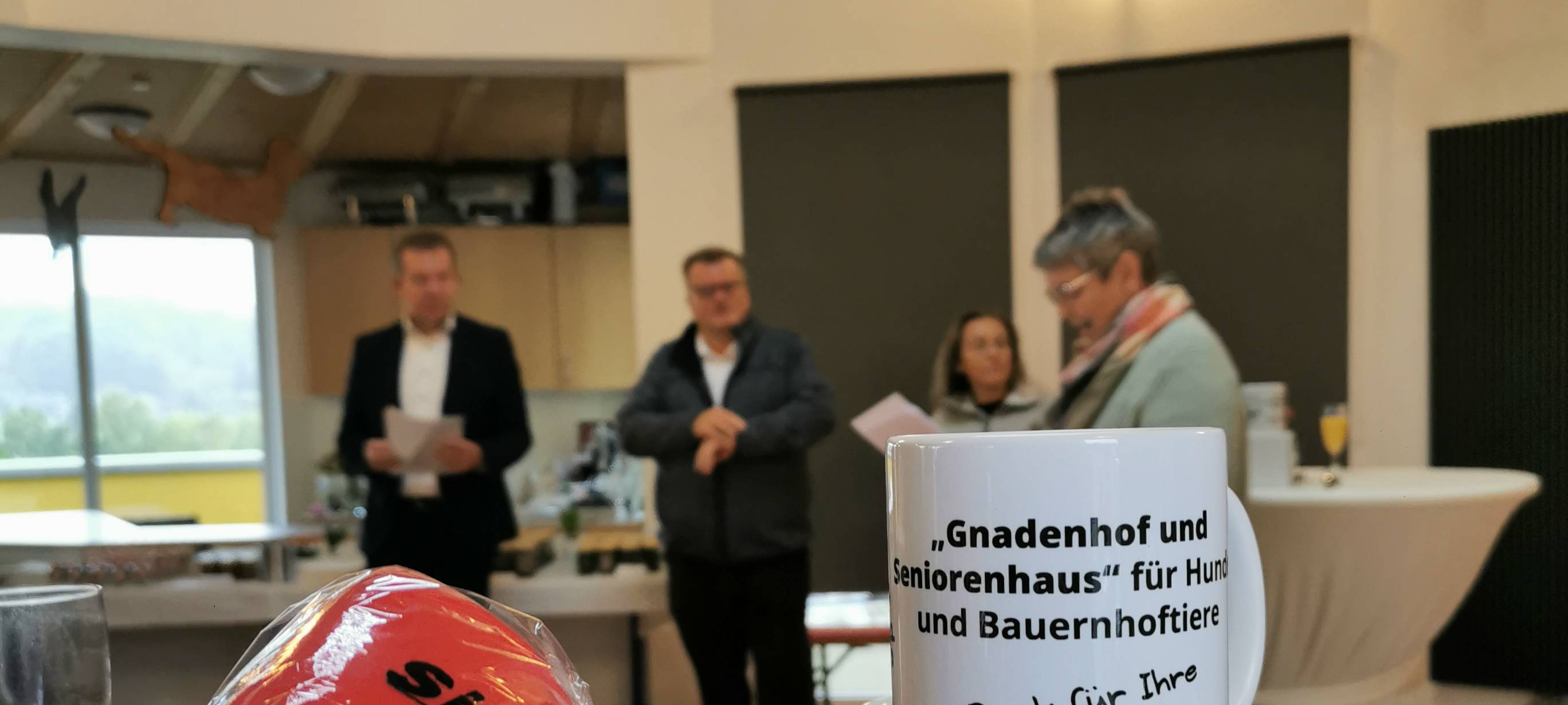 Tierheim in Siegen weiht Seniorenheim für Hunde ein