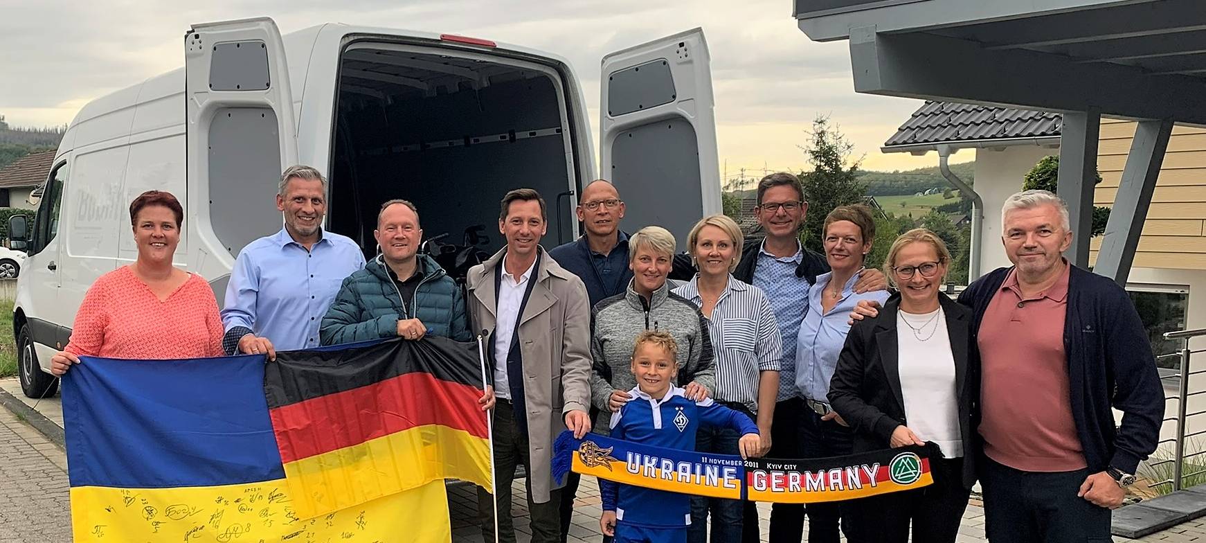 7300 Euro für Ukrainehilfe Salchendorf