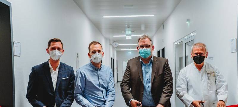 Kreisklinikum in Weidenau hat neues Herzkatheterlabor eingeweiht