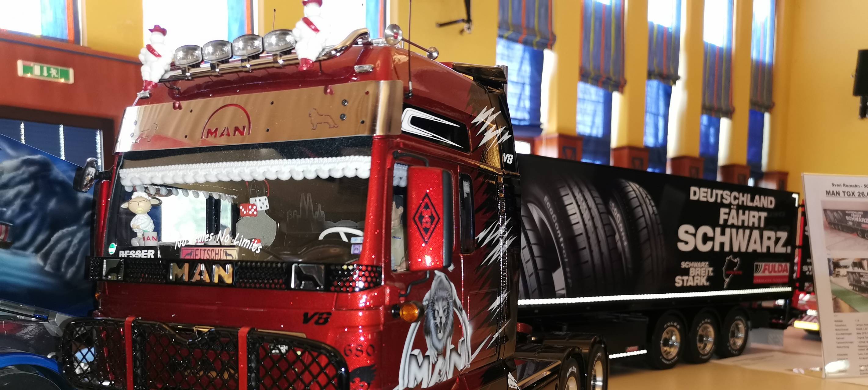 30. Deutsche Modelltruck-Meisterschaft in Kaan-Marienborn