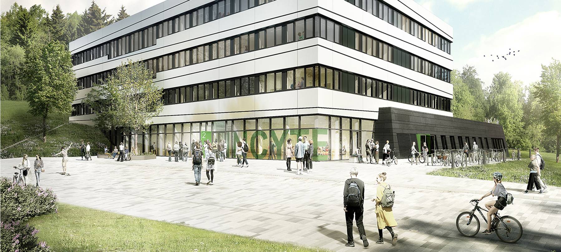 Grundsteinlegung an Uni Siegen