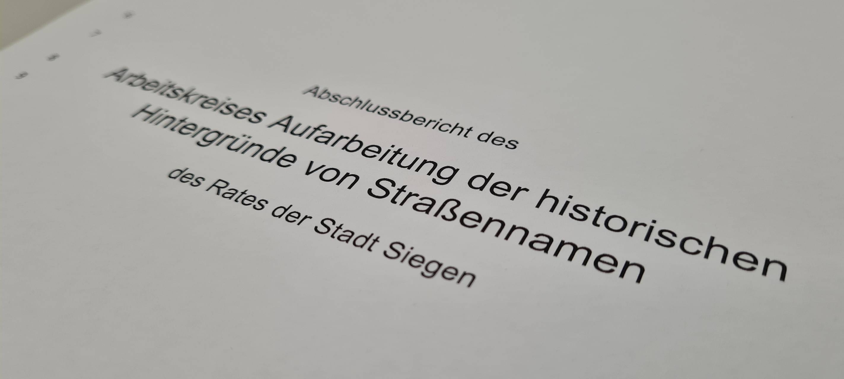 Schwierige Diskussion