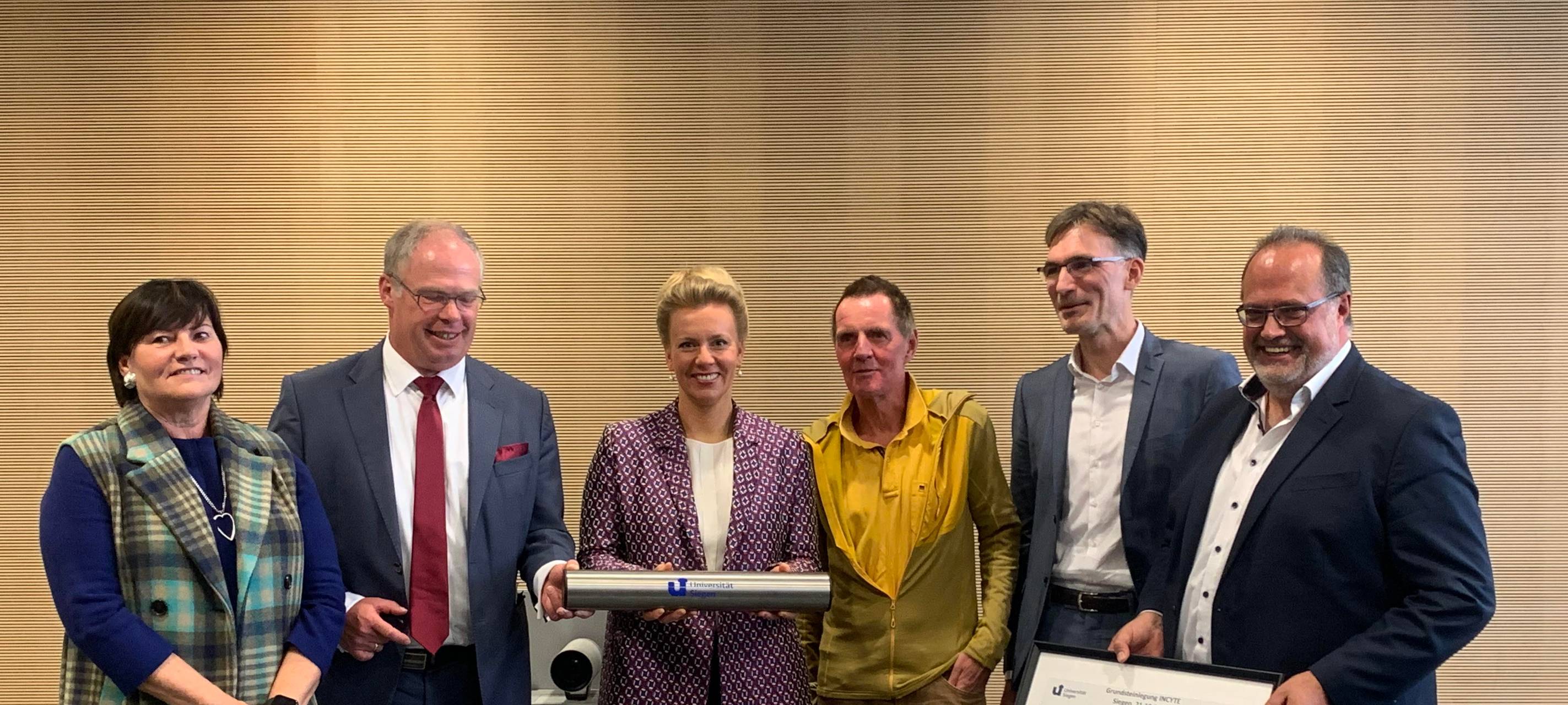 Grundstein ist gelegt