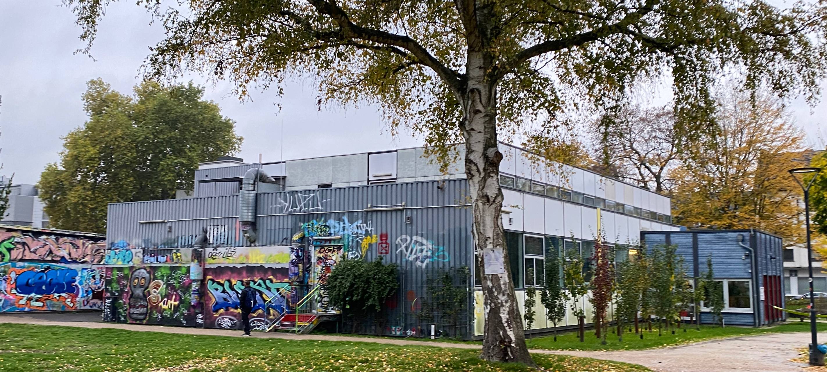 BlueBox in Siegen muss neu gebaut werden