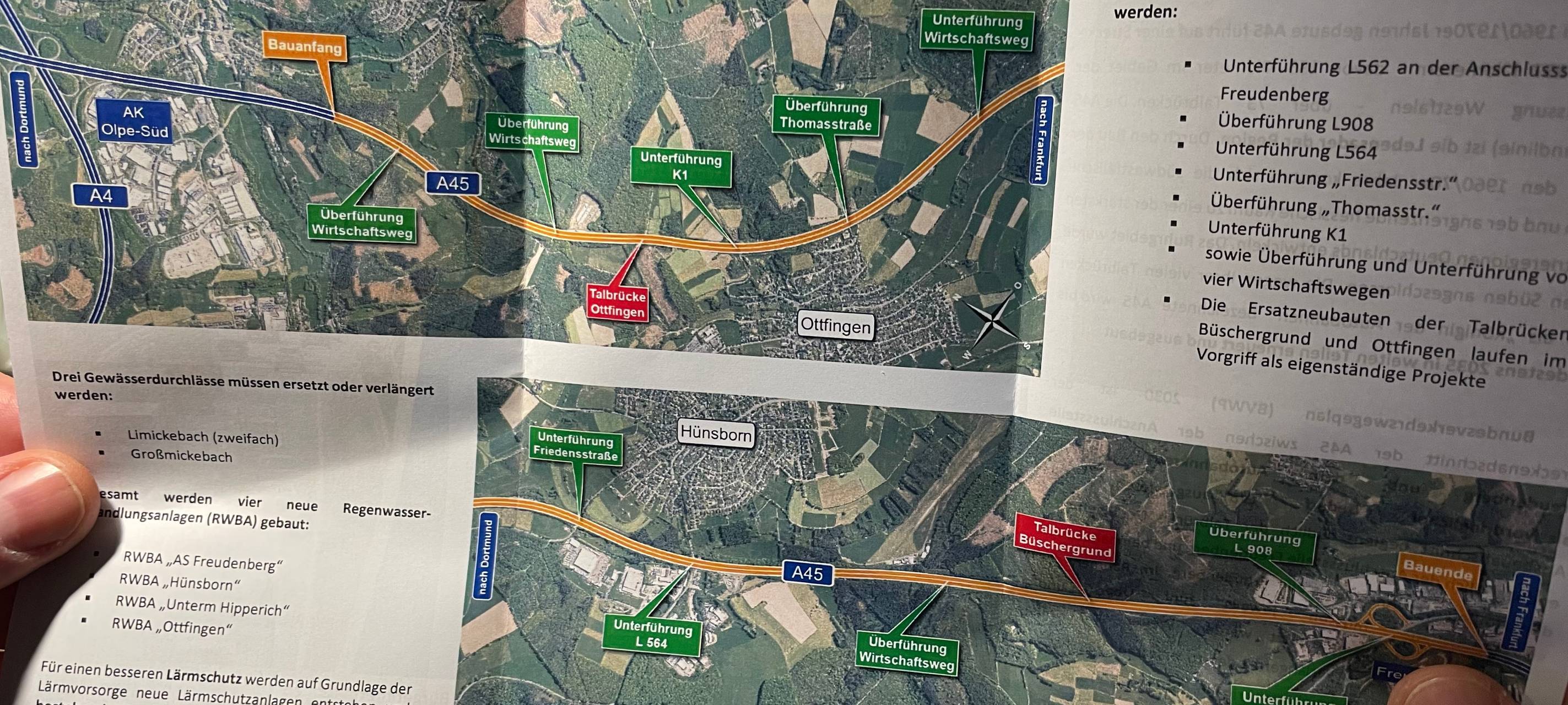 Talbrücken-Neubau Büschergrund ab 2023