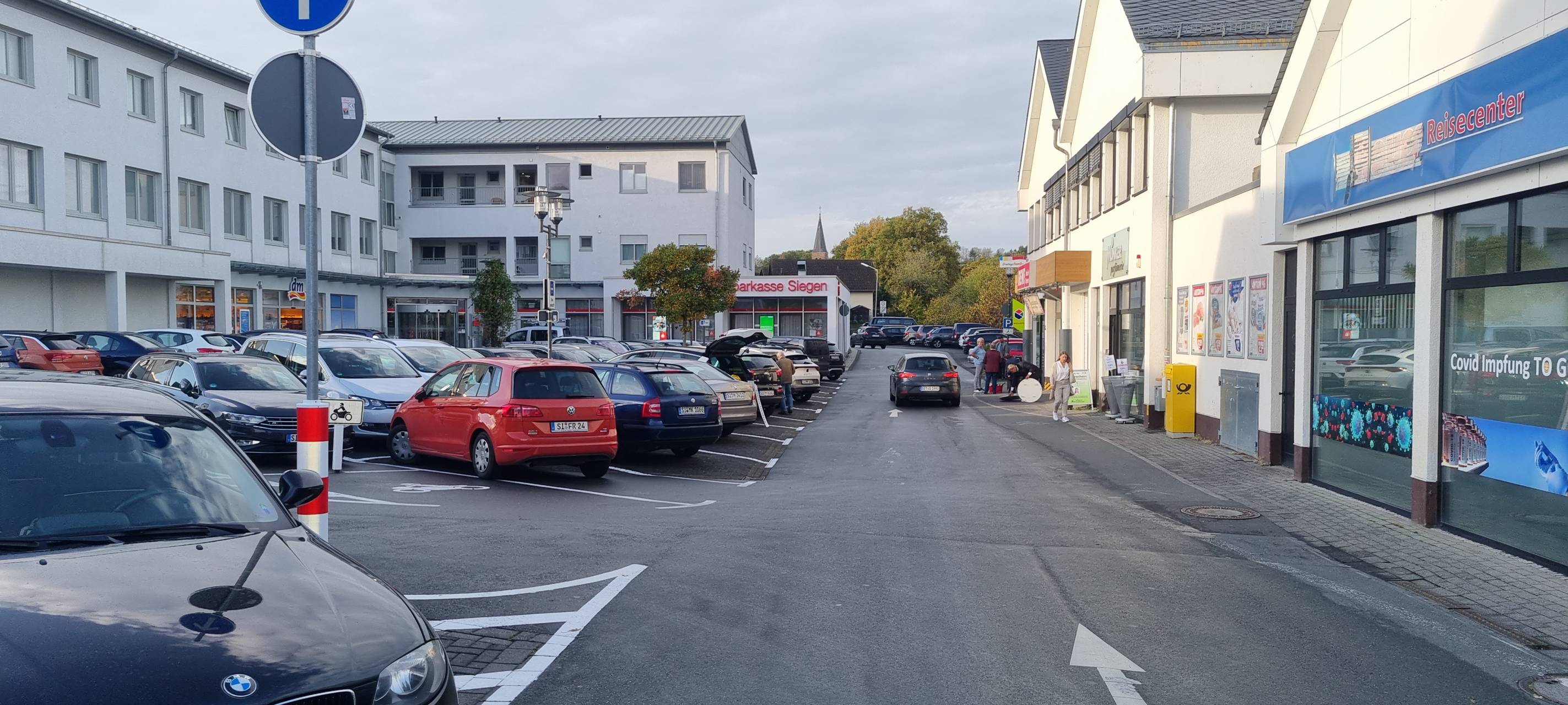 Positives Zwischenfazit im Einkaufszentrum Wilnsdorf
