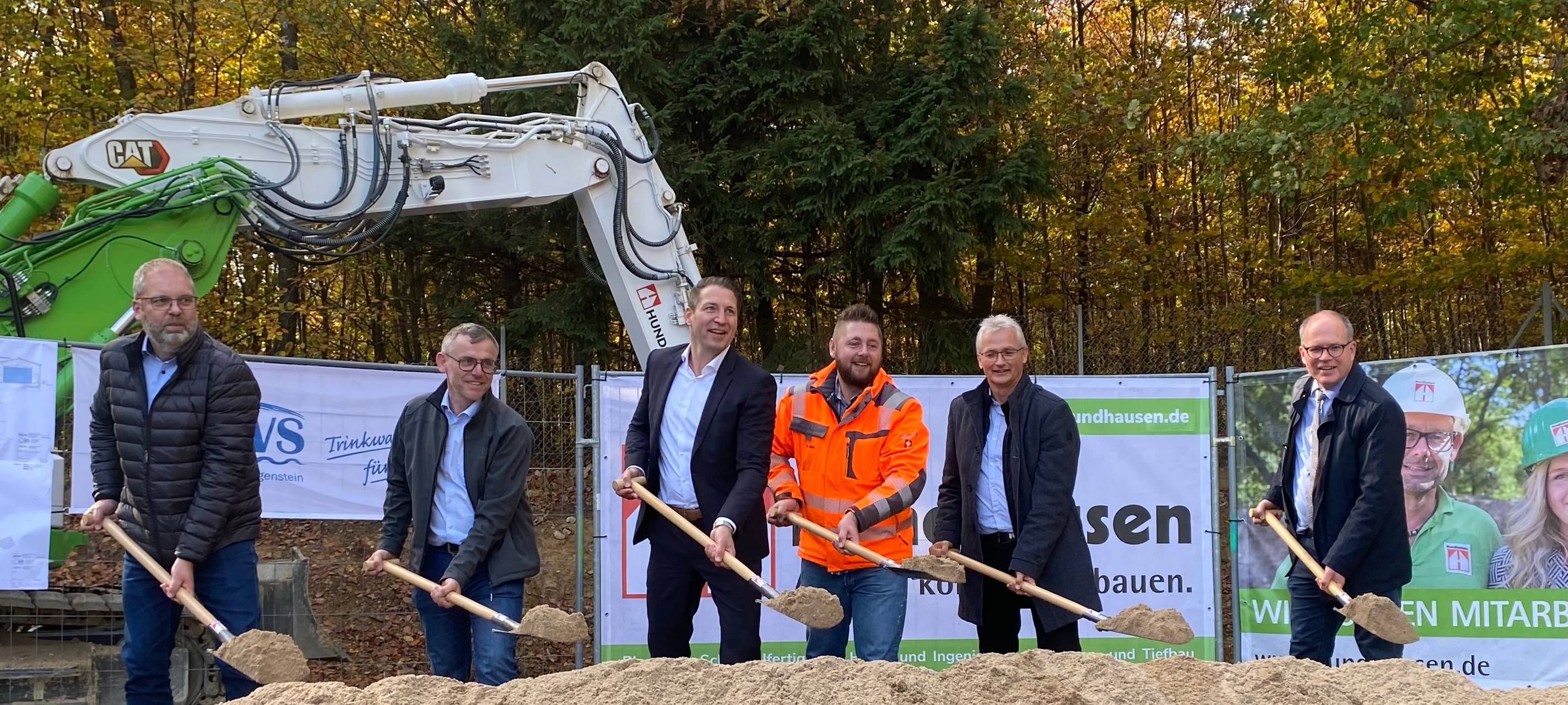 Gemeinde Neunkirchen bekommt neuen Hochbehälter