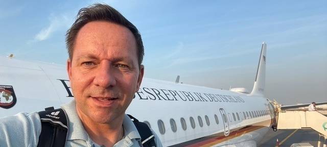 Timo Latsch zu Gast in Katar