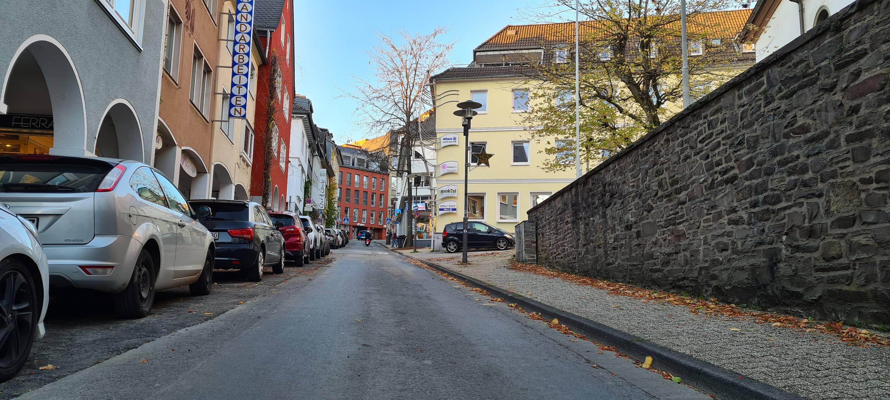 Freie Fahrt in Siegen