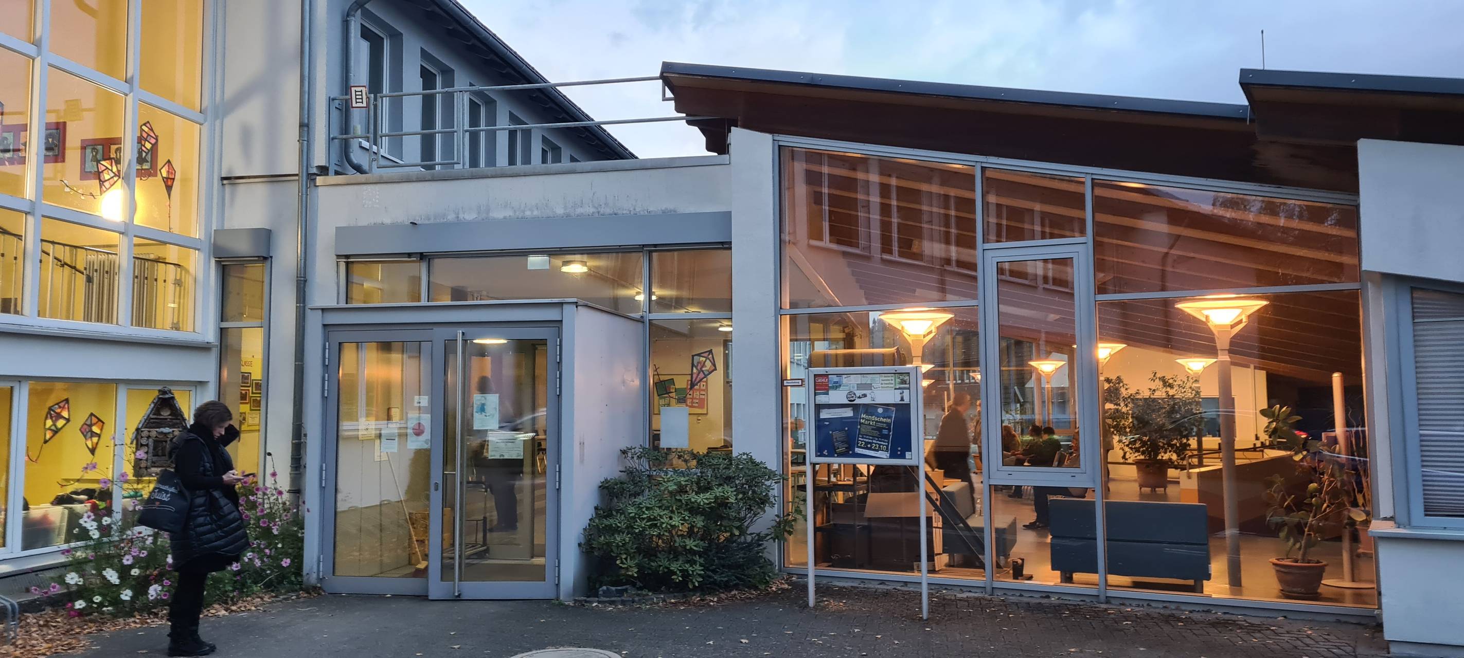 Beengte Verhältnisse