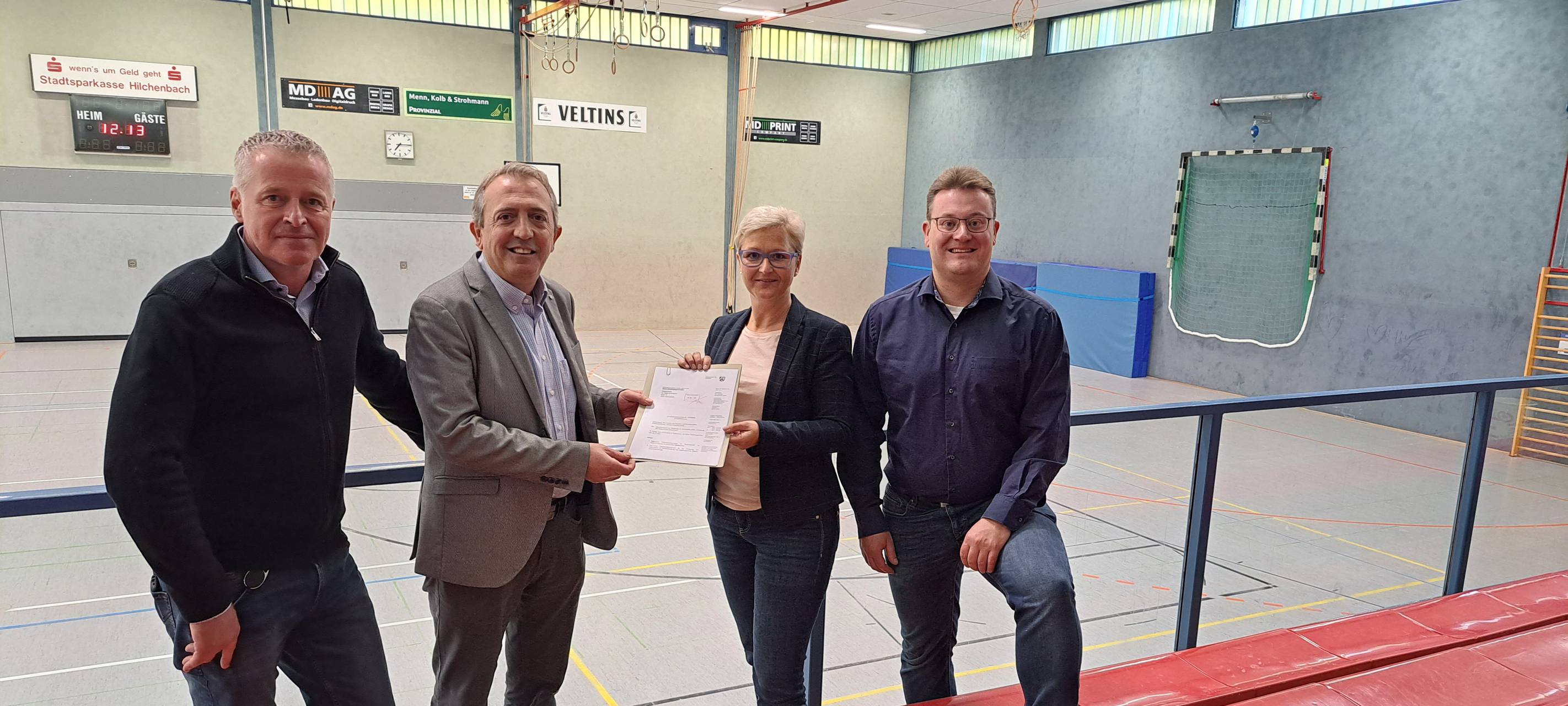 TuS Hilchenbach freut sich über Fördergelder