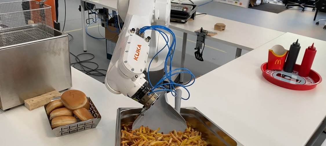 Siegener Roboter Start Up