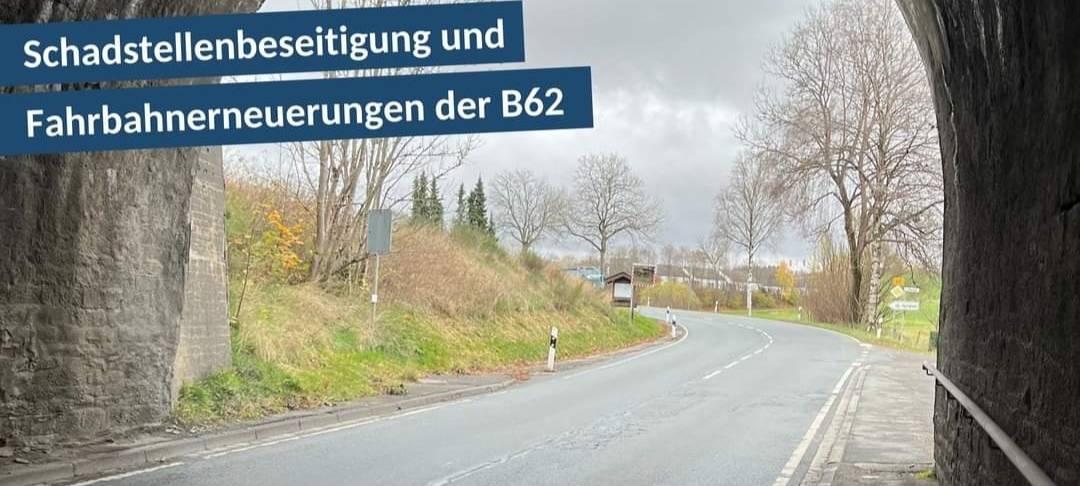 Fahrbahn wird erneuert