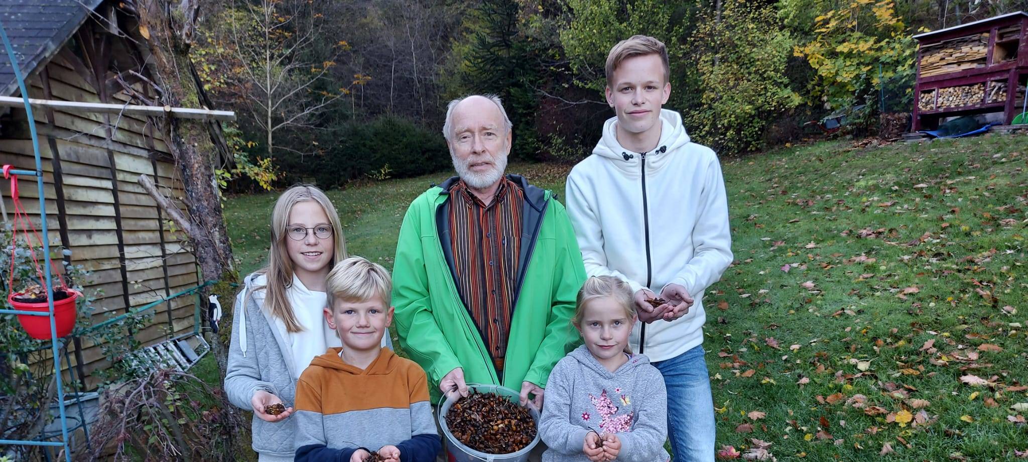 "Kinder pflanzen Zukunft"