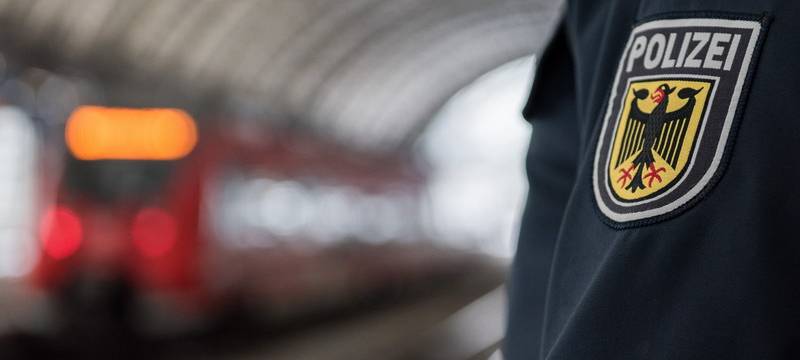 Betrunkener in den Gleisen