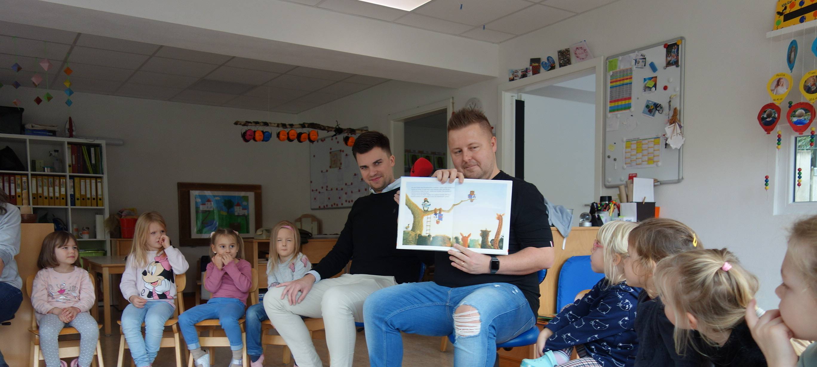 Tom Schirmer & Lukas Federhen lesen vor