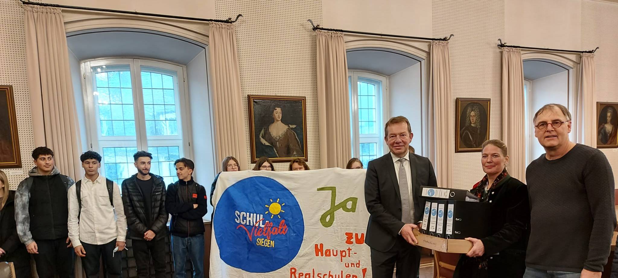 Erfolgreiches Bürgerbegehren