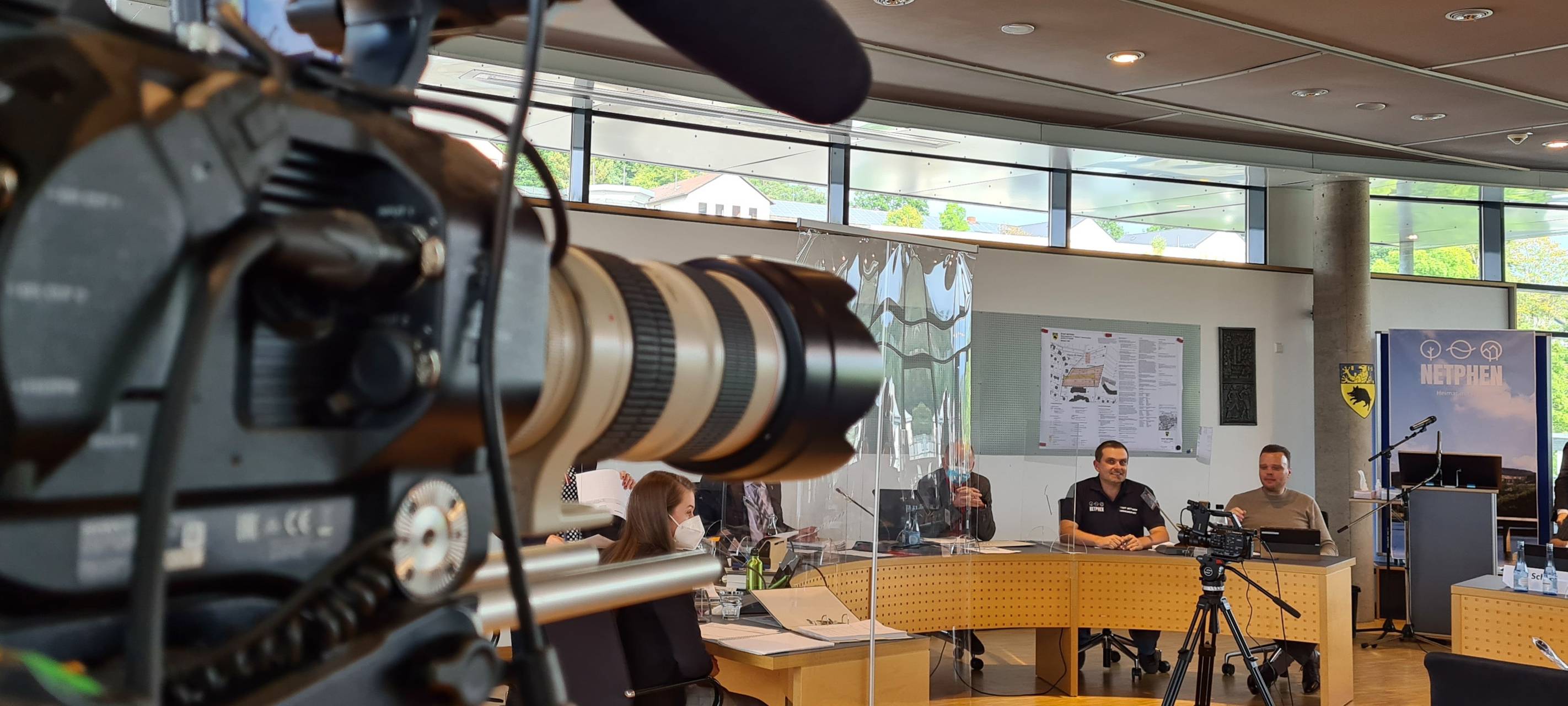 Livestream aus dem Rathaus