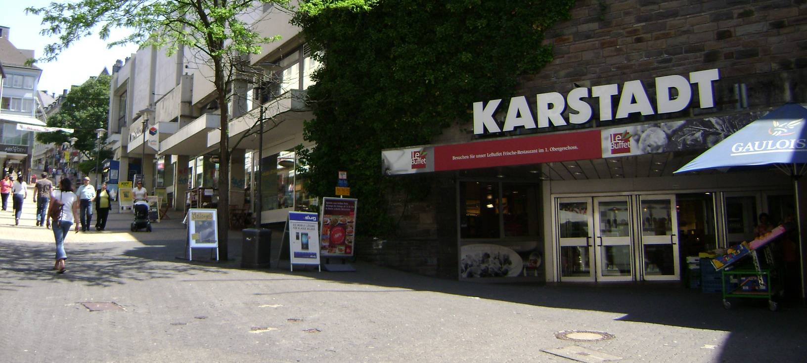 Das alte Karstadtgebäude in Siegen soll neu genutzt werden