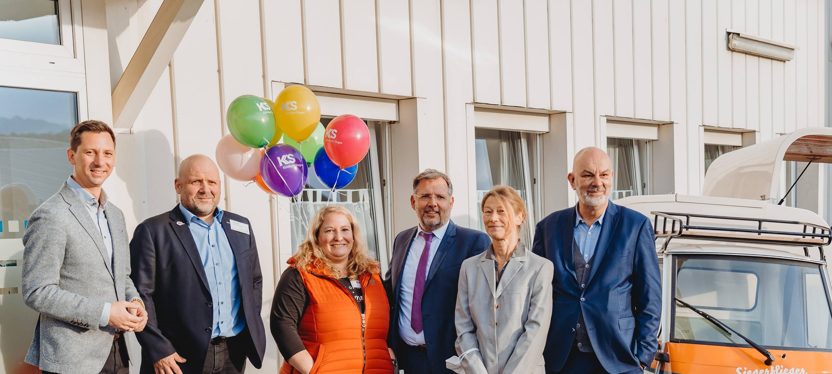 Offizielle Eröffnung