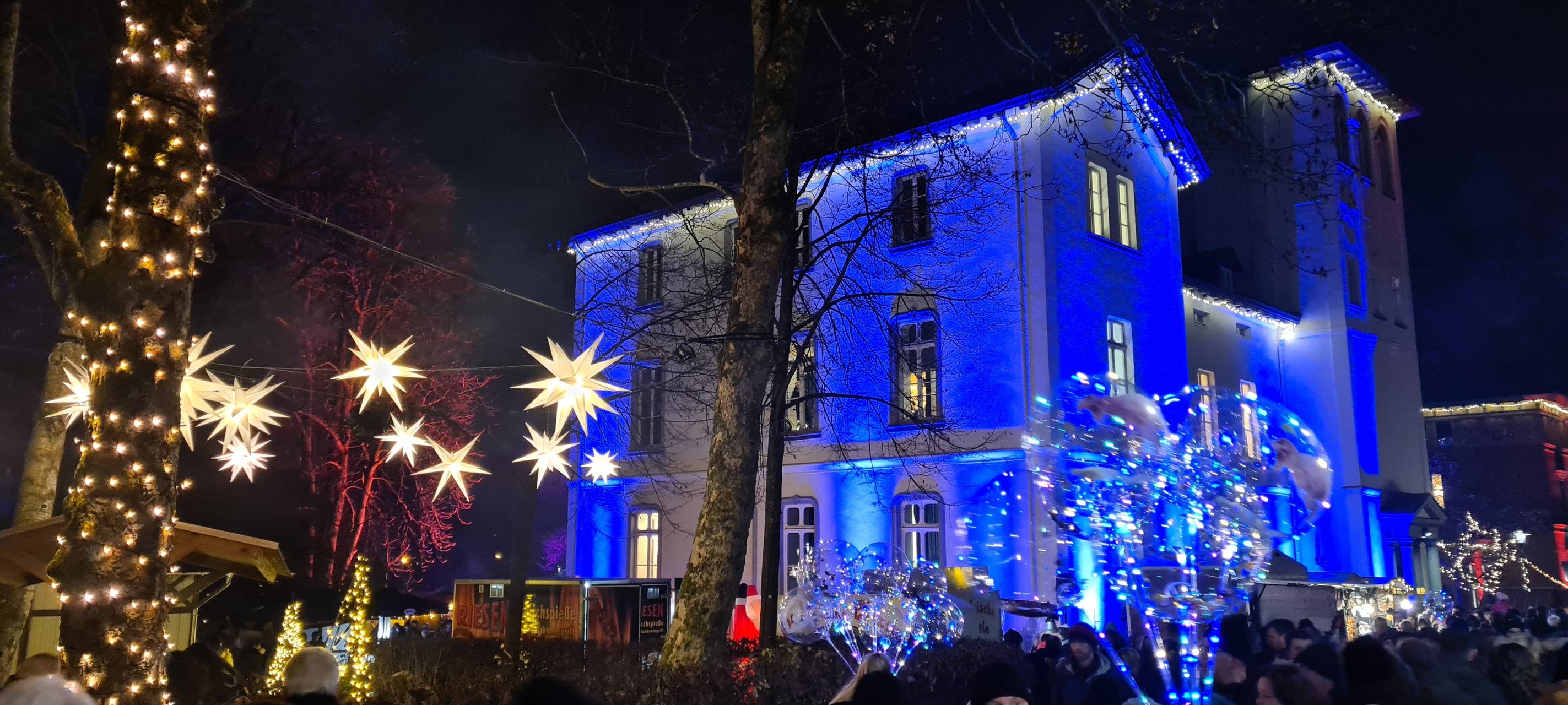 Musik bei Kreuztaler Weihnachtsmarkt bleibt