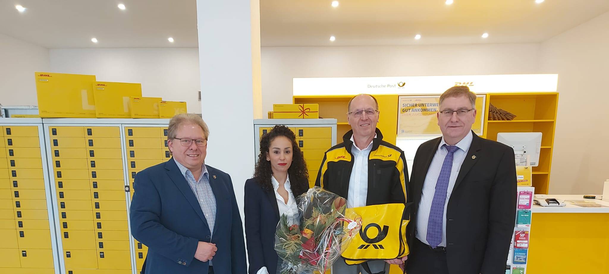 Neue Postfiliale für Netphen