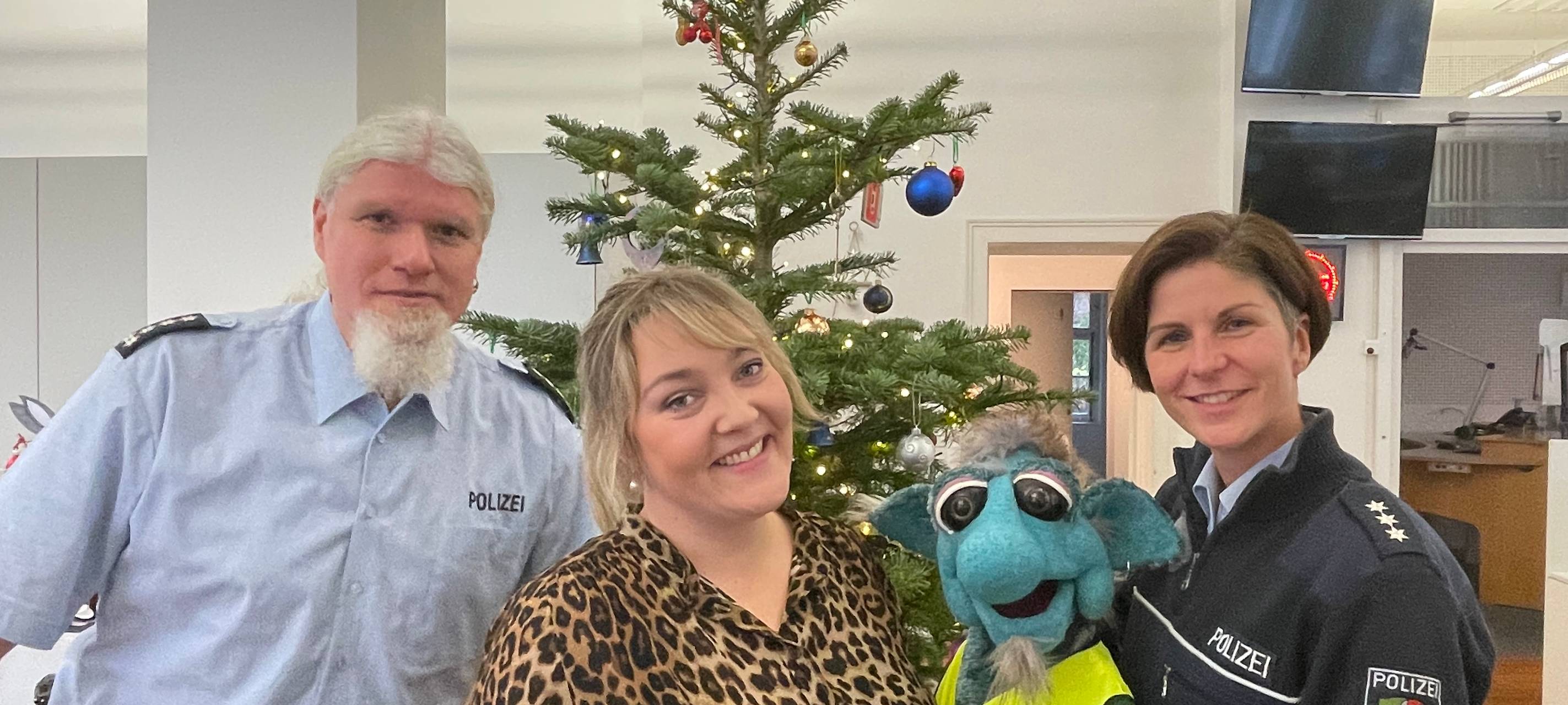 BITTE FOLGEN - die Polizei-Sprechstunde