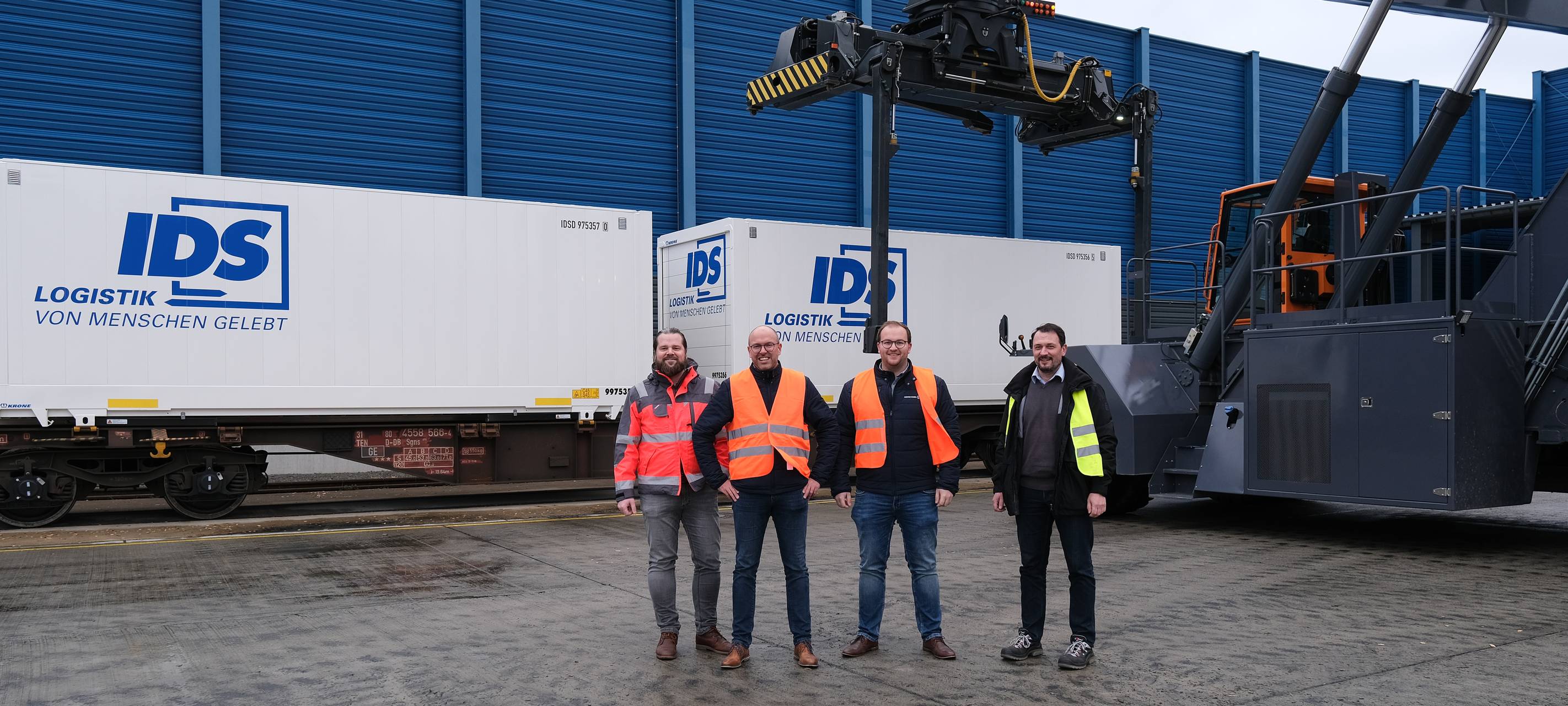 Wittgensteiner Produkte per Zug nach Österreich