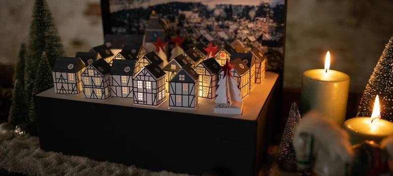 Lokale Weihnachtsgeschenke