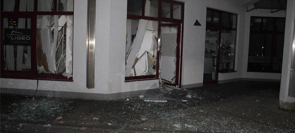 Beträchtlicher Sachschaden