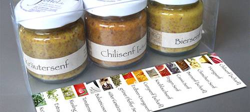 Lokale Weihnachtsgeschenke