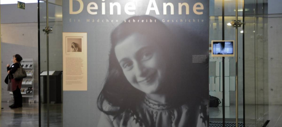 Begleiter für Anne-Frank-Ausstellung in Siegen gesucht