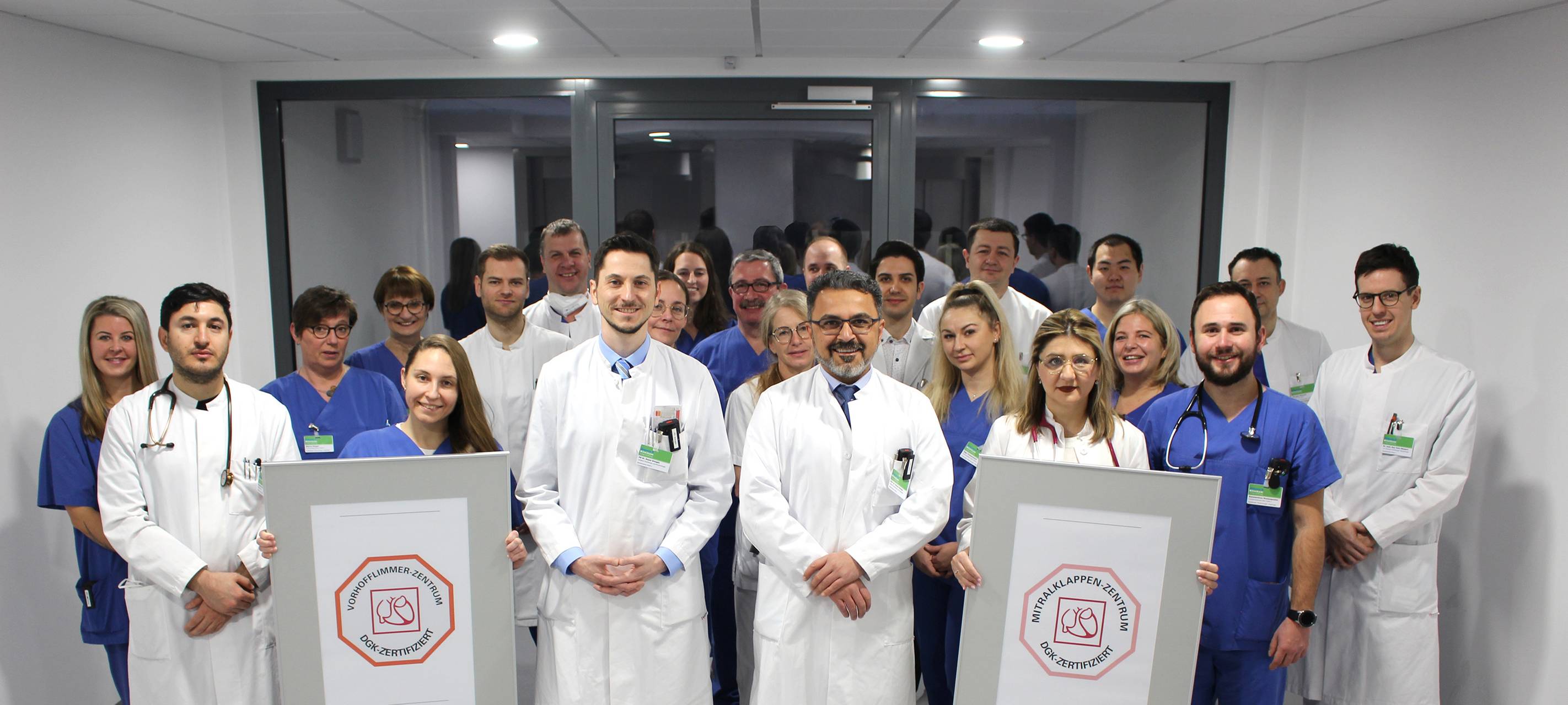 Kardiologie am Diakonie-Klinikum "Jung Stilling" in Siegen ausgezeichnet