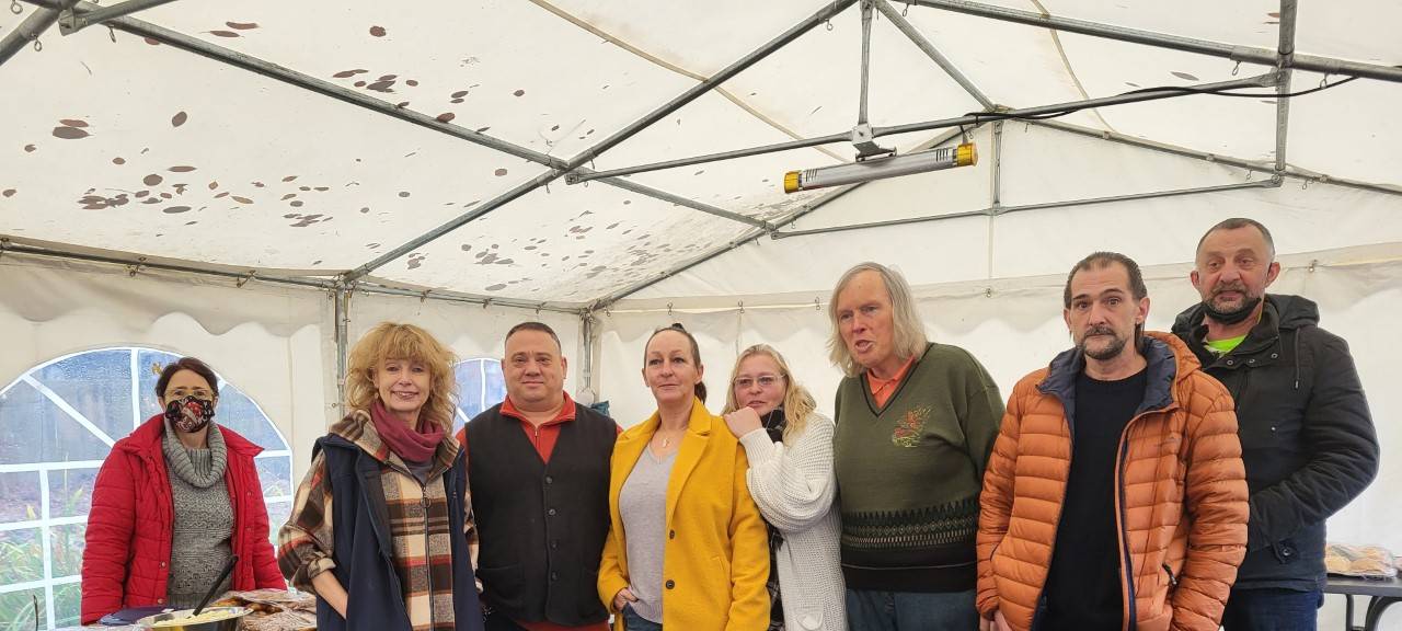 Geselliges Beisammensein