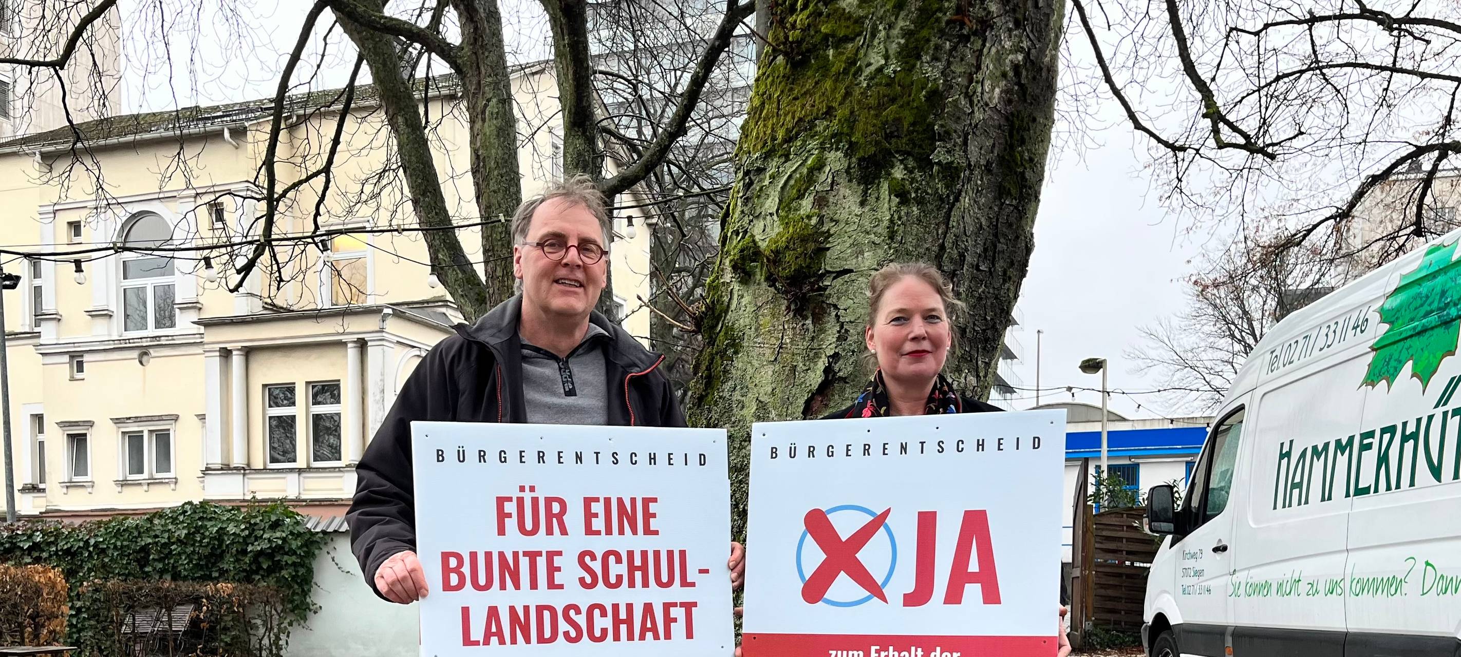 Bürgerinitiative zum Erhalt von Haupt- und Realschulen kritisiert Stadt Siegen