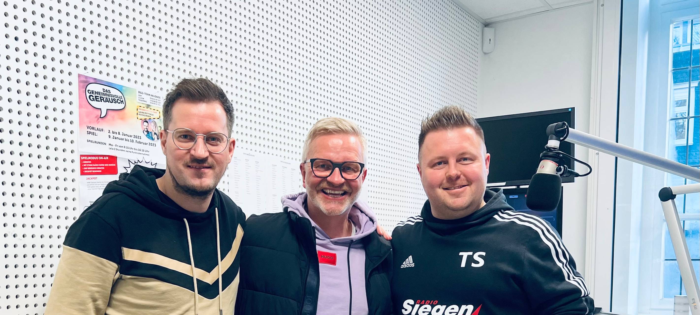 Hörgerät wird 20 Jahre - Frontmann Andy Link im Interview