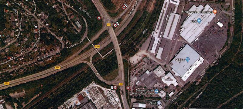 Talbrücke Rinsenau