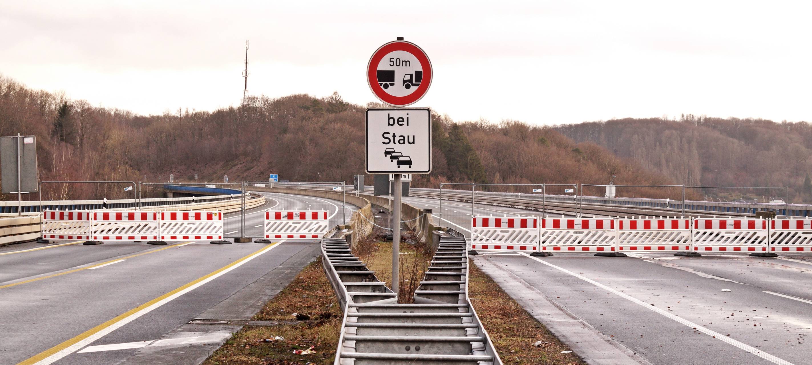 Neubau der Rahmede-Talbrücke startet
