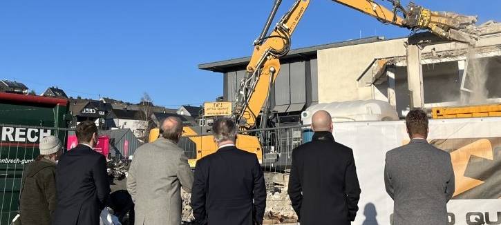 Neunkirchen erhält neues Gesicht