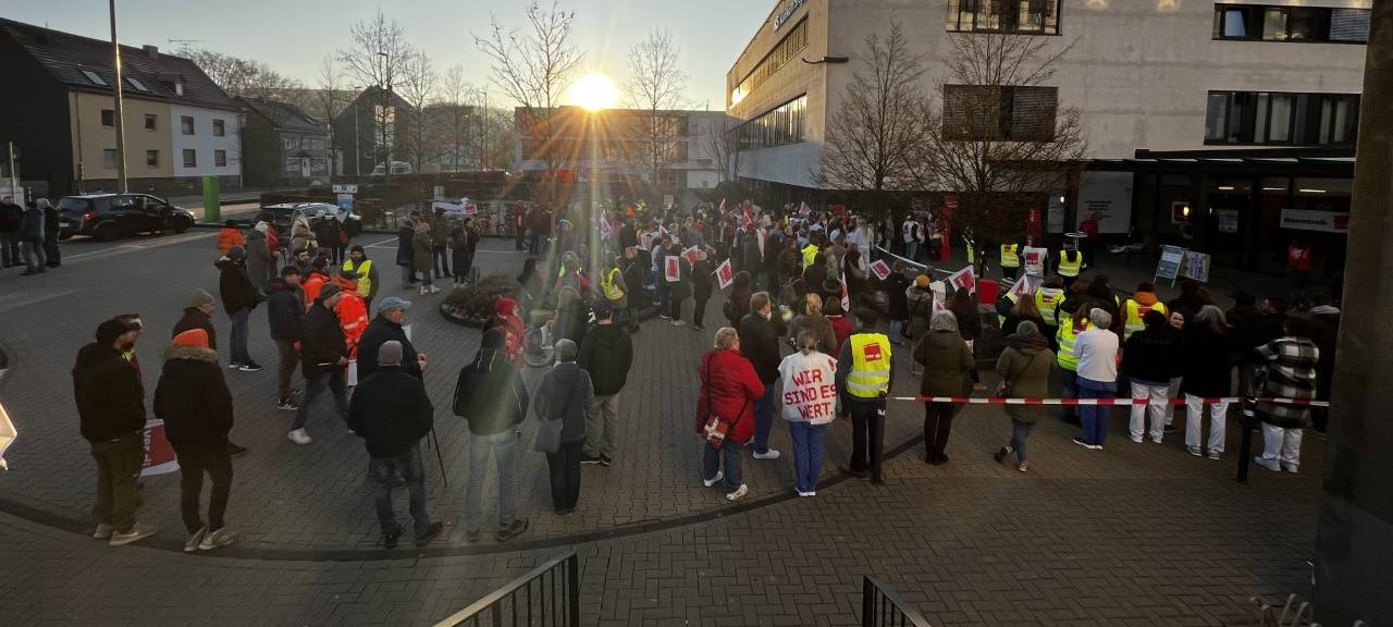 Heute: Warnstreiks im Öffentlichen Dienst
