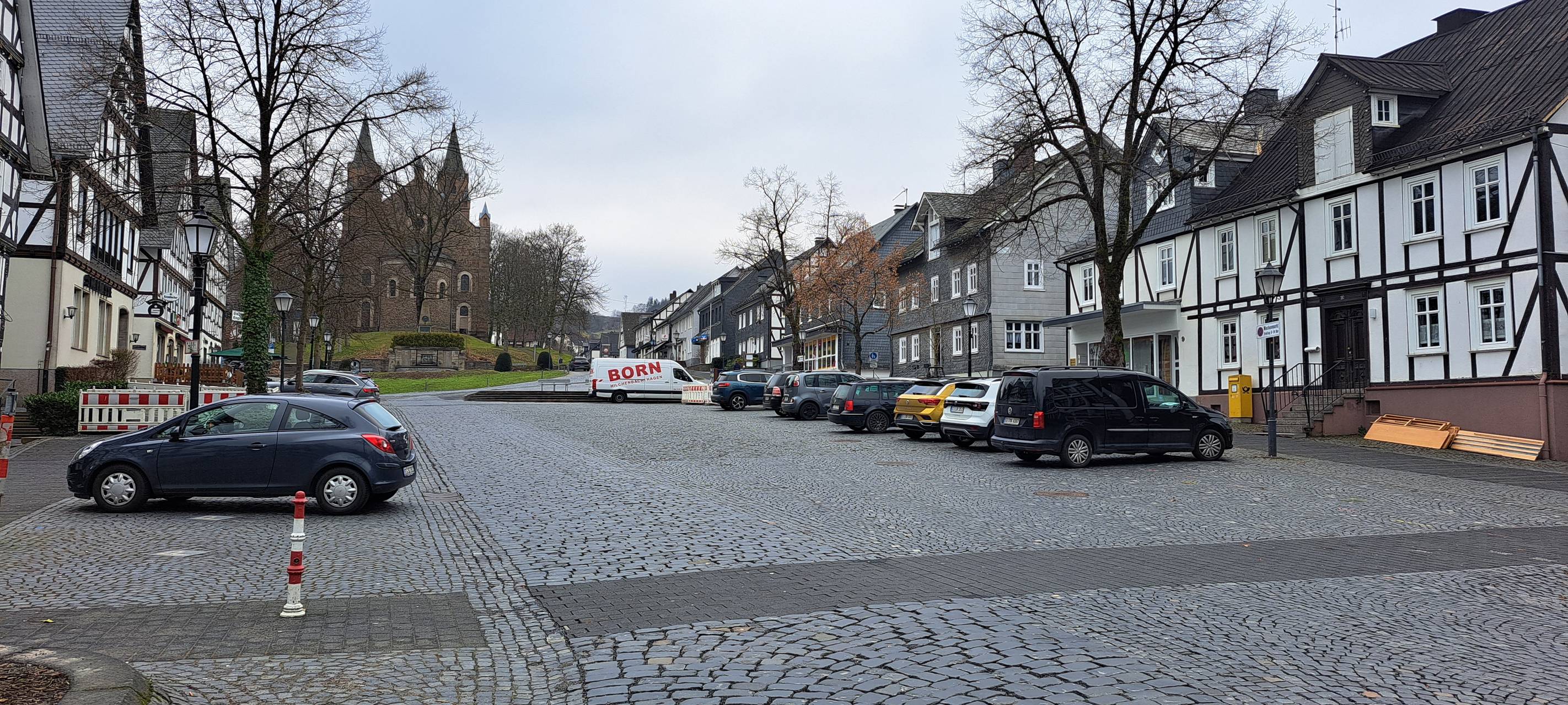 Umgestaltung startet