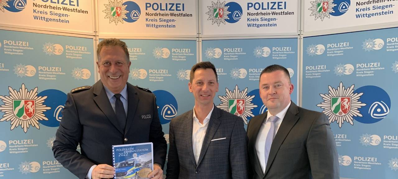 In Siegen-Wittgenstein lebt es sich sehr sicher
